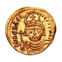 1 Solidus In the name of Heraclius