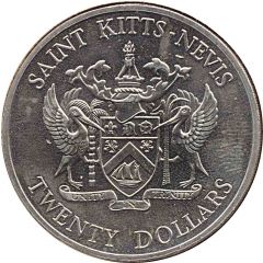 20 Dollars - Elizabeth II Battle of the Saints