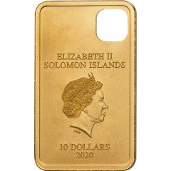10 Dollars - Elizabeth II Flamingo