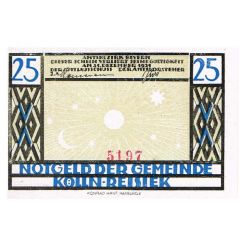 25 Pfennig