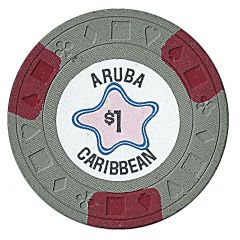 1 Dollar - Aruba Caribbean
