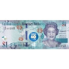 1 Dollar 60th Anniversary of First Constitution