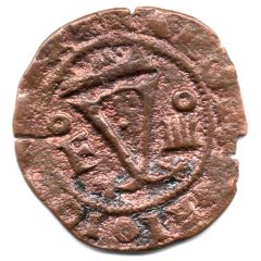 4 Maravedis - Charles and Joanna