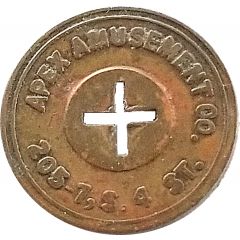 5 Cents - Apex Amusement Co.