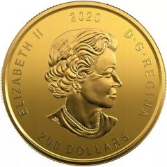 200 Dollars - Elizabeth II Bobcat