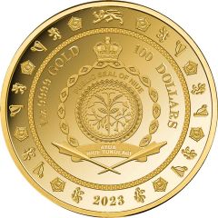 100 Dollars - Charles III Coronation of Charles III