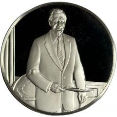 Presidential Portrait Medal - George Herbert Walker Bush