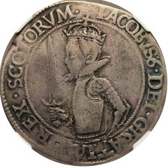 30 Shillings - James VI 4th Coinage