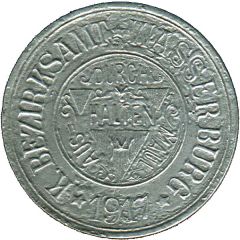 50 Pfennig - Wasserburg am Inn