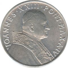 5 Lire - Ioannes XXIII Second Ecumenical Council