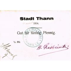 50 Pfennig Thann