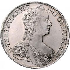 1 Thaler - Maria Theresia Hall
