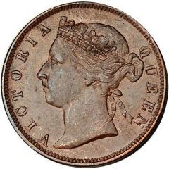 1/2 Cent - Victoria