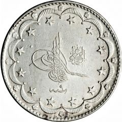 20 Kurus - Mehmed V Constantinople