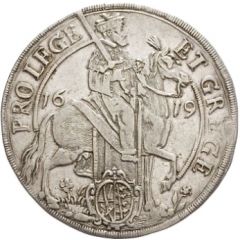 1/2 Thaler - John George I Vicariat