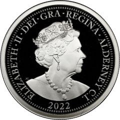 1 Pound - Elizabeth II Platinum Jubilee; Silver Proof