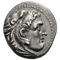 Drachm In the name of Alexander III, Sardes