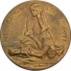 Medal - Nansen's Comity support against the famine in Russia