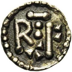 Denier - Pepin the Short Quentovic mint
