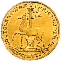 2 Ducats - Christof Louis II and Frederick Botho