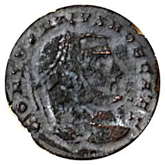 Nummus - Constantius I SAC MON VRB AVGG ET CAESS NN, Rome