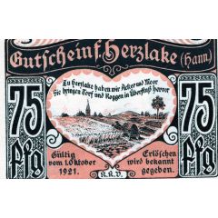 75 Pfennig Katholischer Kaufmanns-Verein