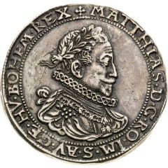 1/2 Thaler - Matthias II
