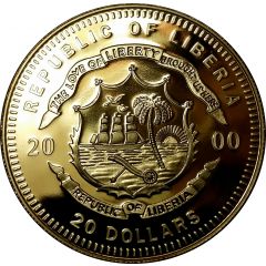 20 Dollars Spirit of St. Louis