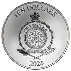10 Dollars - Charles III Sword of Truth