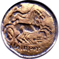 Token - Collectie BP VI, Stater van Philippus II