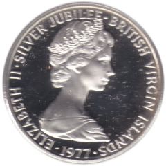10 Cents - Elizabeth II Silver Jubilee
