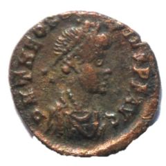 Nummus - Theodosius I VOT X MVLT XX; Heraclea
