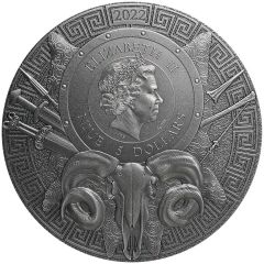 5 Dollars - Elizabeth II Jason and Chiron