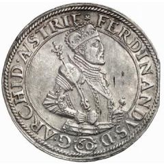 1 Thaler - Ferdinand II of Tyrol Hall