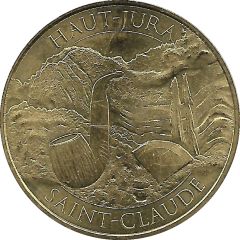 Monnaie de Paris Tourist Token - Saint-Claude Haut-Jura