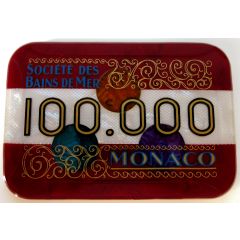 100 000 francs - Casino de Monte-Carlo