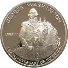 1/2 Dollar George Washington