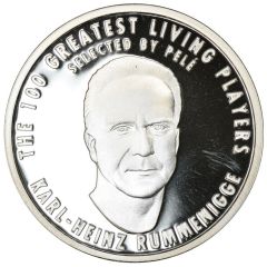 Medal - FIFA 100 Years Karl-Heinz Rummenigge