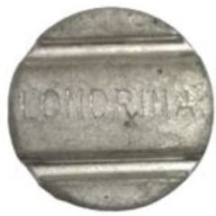 Telephone Token - Londrina Zamak