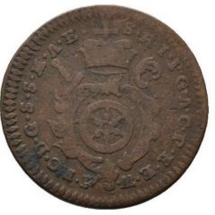 2 Pfennigs - John Frederick Charles