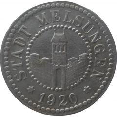 50 Pfennig - Melsungen