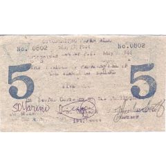 5 Pesos