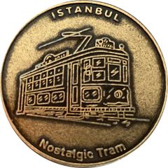 Token - Istanbul Nostalgic Tram