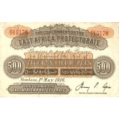 500 Rupees