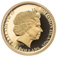 10 Dollars - Elizabeth II Theodor Heuss