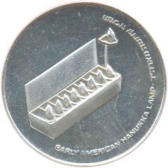 10 Lirot Hanukkah - US Lamp