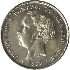 200 Reis - Luis I