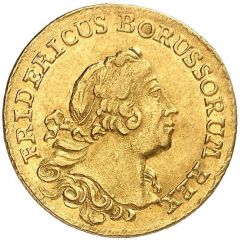 1 Ducat - Frederick II