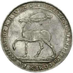 1 Thaler - Christian Ernest I