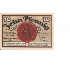 10 Pfennig